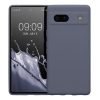 Pouzdro Kwmobile pro Google Pixel 7a, šedé, silikonové, KWM000019YF037C