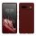 Pouzdro Kwmobile pro Google Pixel 7a, tmavě červené, silikonové, KWM000019YF039C