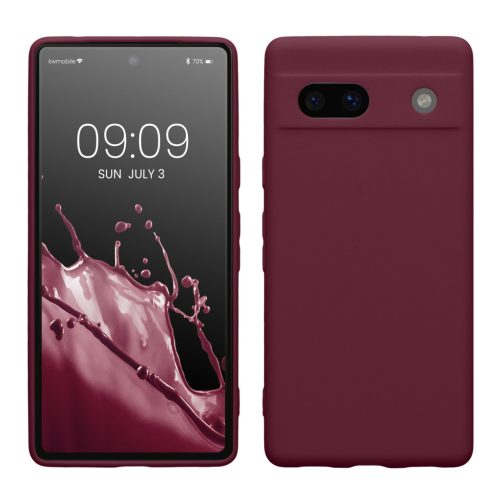 Silikonový kryt Kwmobile pro Google Pixel 7a, Třešňový květ, KWM000019YF040C