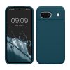 Pouzdro Kwmobile pro Google Pixel 8a, modré, silikonové, KWM000020KQ019C