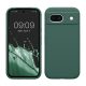 Pouzdro Kwmobile pro Google Pixel 8a, zelené, silikonové, KWM000020KQ020C