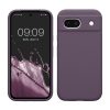 Pouzdro Kwmobile pro Google Pixel 8a, fialové, silikonové, KWM000020KQ021C