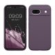 Pouzdro Kwmobile pro Google Pixel 8a, fialové, silikonové, KWM000020KQ021C