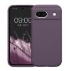 Pouzdro Kwmobile pro Google Pixel 8a, fialové, silikonové, KWM000020KQ021C