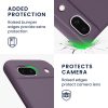 Pouzdro Kwmobile pro Google Pixel 8a, fialové, silikonové, KWM000020KQ021C
