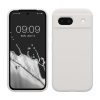 Pouzdro Kwmobile pro Google Pixel 8a, bílé, silikonové, KWM000020KQ022C