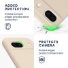 Pouzdro Kwmobile pro Google Pixel 8a, krémové, silikonové, KWM000020KQ024C