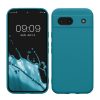 Pouzdro Kwmobile pro Google Pixel 8a, modré, silikonové, KWM000020KU018C
