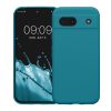 Pouzdro Kwmobile pro Google Pixel 8a, modré, silikonové, KWM000020KU018C