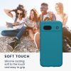 Pouzdro Kwmobile pro Google Pixel 8a, modré, silikonové, KWM000020KU018C