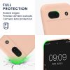 Pouzdro Kwmobile pro Google Pixel 8a, krémové, silikonové, KWM000020KU020C