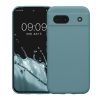 Pouzdro Kwmobile pro Google Pixel 8a, zelené, silikonové, KWM000020KU021C