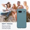 Pouzdro Kwmobile pro Google Pixel 8a, zelené, silikonové, KWM000020KU021C