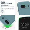 Pouzdro Kwmobile pro Google Pixel 8a, zelené, silikonové, KWM000020KU021C