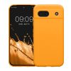 Pouzdro Kwmobile pro Google Pixel 8a, oranžové, silikonové, KWM000020KU022C