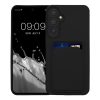 Pouzdro Kwmobile pro Samsung Galaxy A55 5G, černé, silikonové, KWM000021TH001C