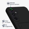 Pouzdro Kwmobile pro Samsung Galaxy A55 5G, černé, silikonové, KWM000021TH001C