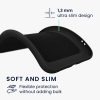 Pouzdro Kwmobile pro Samsung Galaxy A55 5G, černé, silikonové, KWM000021TH001C