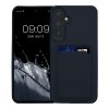 Silikonový kryt Kwmobile pro Samsung Galaxy A55 5G, tmavě modrý, KWM000021TH002C
