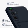 Silikonový kryt Kwmobile pro Samsung Galaxy A55 5G, tmavě modrý, KWM000021TH002C