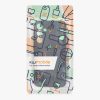 Silikonový kryt Kwmobile pro Samsung Galaxy A55 5G, tmavě modrý, KWM000021TH002C