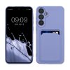 Silikonový kryt Kwmobile pro Samsung Galaxy A55 5G, modrý, KWM000021TH004C