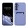 Silikonový kryt Kwmobile pro Samsung Galaxy A55 5G, modrý, KWM000021TH004C
