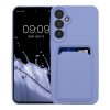 Silikonový kryt Kwmobile pro Samsung Galaxy A55 5G, modrý, KWM000021TH004C