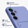 Silikonový kryt Kwmobile pro Samsung Galaxy A55 5G, modrý, KWM000021TH004C