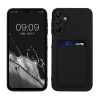 Pouzdro Kwmobile pro Samsung Galaxy A15 5G, černé, silikonové, KWM000021TI001C