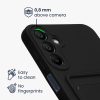 Pouzdro Kwmobile pro Samsung Galaxy A15 5G, černé, silikonové, KWM000021TI001C