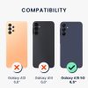 Pouzdro Kwmobile pro Samsung Galaxy A15 5G, černé, silikonové, KWM000021TI001C