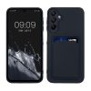Pouzdro Kwmobile pro Samsung Galaxy A15 5G, tmavě modré, silikonové, KWM000021TI002C