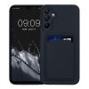 Pouzdro Kwmobile pro Samsung Galaxy A15 5G, tmavě modré, silikonové, KWM000021TI002C