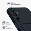 Pouzdro Kwmobile pro Samsung Galaxy A15 5G, tmavě modré, silikonové, KWM000021TI002C