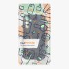 Pouzdro Kwmobile pro Samsung Galaxy A15 5G, tmavě modré, silikonové, KWM000021TI002C