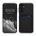 Pouzdro Kwmobile pro Samsung Galaxy A25, černé, silikonové, KWM000021TJ001C