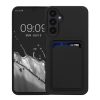 Pouzdro Kwmobile pro Samsung Galaxy A25, černé, silikonové, KWM000021TJ001C