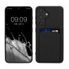 Pouzdro Kwmobile pro Samsung Galaxy S24, černé, silikonové, KWM000021TL001C