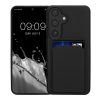 Pouzdro Kwmobile pro Samsung Galaxy S24, černé, silikonové, KWM000021TL001C