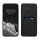 Pouzdro Kwmobile pro Samsung Galaxy S24 Plus, černé, silikonové, KWM000021TM001C