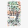 Pouzdro Kwmobile s odnímatelným šňůrkou pro Samsung Galaxy A52/Galaxy A52 5G/Galaxy A52s 5G, průhledné/černé, silikonové, KWM000021UF001C