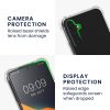 Pouzdro Kwmobile s odnímatelným šňůrkou pro Samsung Galaxy A54 5G, průhledné/černé, silikonové, KWM000021UI001C