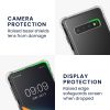 Pouzdro Kwmobile s odnímatelným šňůrkou pro Samsung Galaxy S10, průhledné/černé, silikonové, KWM000021UJ001C