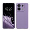 Pouzdro Kwmobile pro Xiaomi Redmi Note 13 Pro 5G, fialové, silikonové, KWM000020LD033C