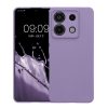 Pouzdro Kwmobile pro Xiaomi Redmi Note 13 Pro 5G, fialové, silikonové, KWM000020LD033C