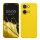 Pouzdro Kwmobile pro OnePlus Nord 3 5G, žluté, silikonové, KWM0000204U008C