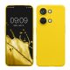 Pouzdro Kwmobile pro OnePlus Nord 3 5G, žluté, silikonové, KWM0000204U008C