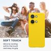Pouzdro Kwmobile pro OnePlus Nord 3 5G, žluté, silikonové, KWM0000204U008C