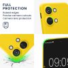 Pouzdro Kwmobile pro OnePlus Nord 3 5G, žluté, silikonové, KWM0000204U008C